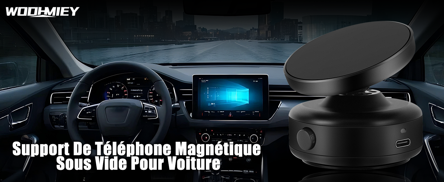 Supporto magnetico per telefono