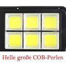 Projecteur solaire pour l'extérieur