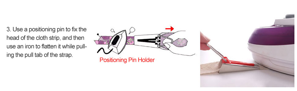 Tela para coser cinta al bies
