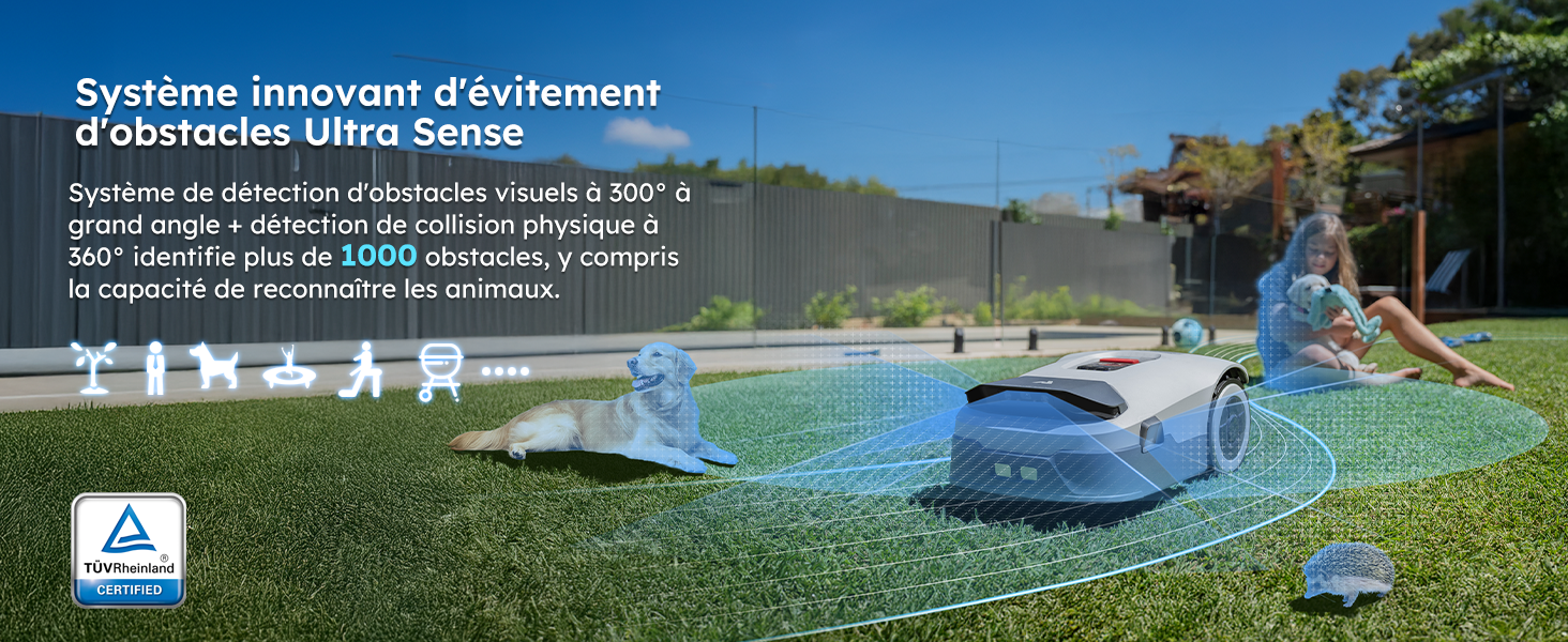 robot lawn mower