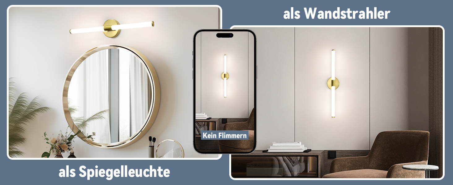 Led Wandlampe