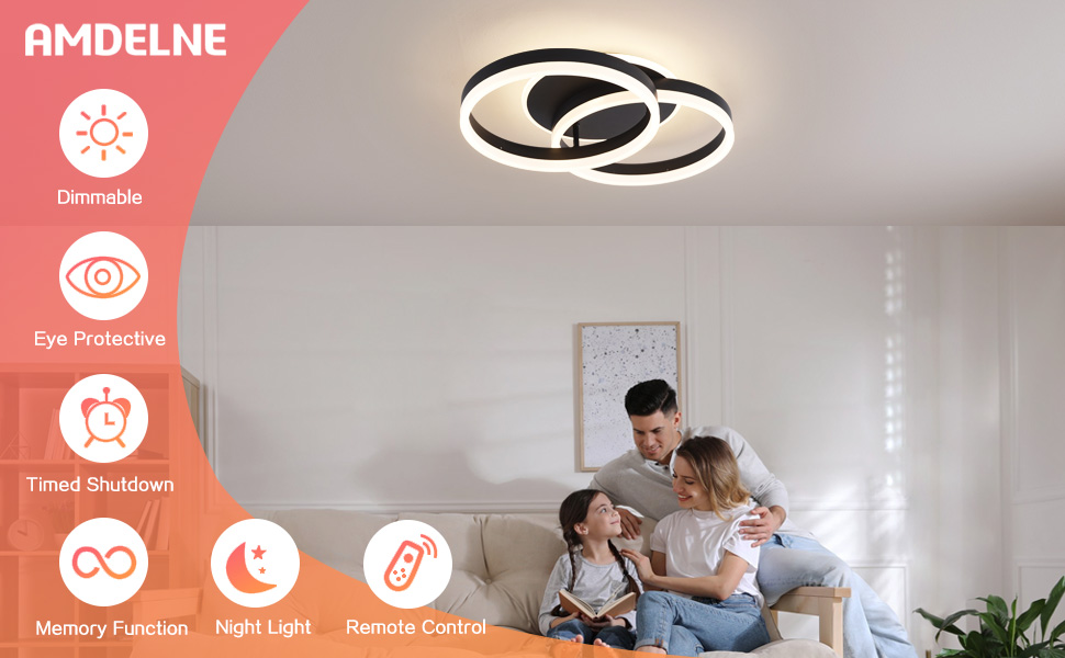 Deckenlampe Wohnzimmer