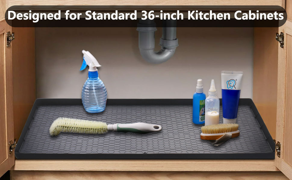 under sink mat