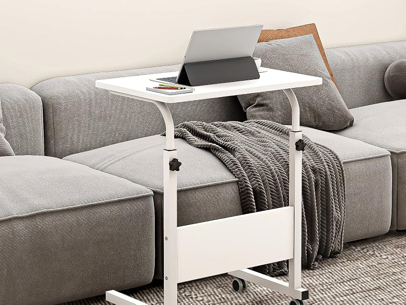 rolling adjustable desk, standing rolling desk adjustable heightPortable Laptop Computer Stand Desks