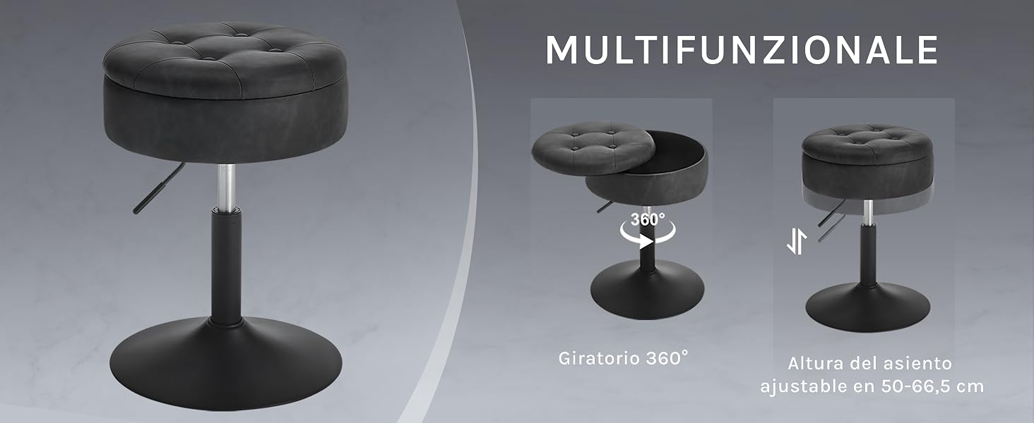 Taburete de Maquillaje