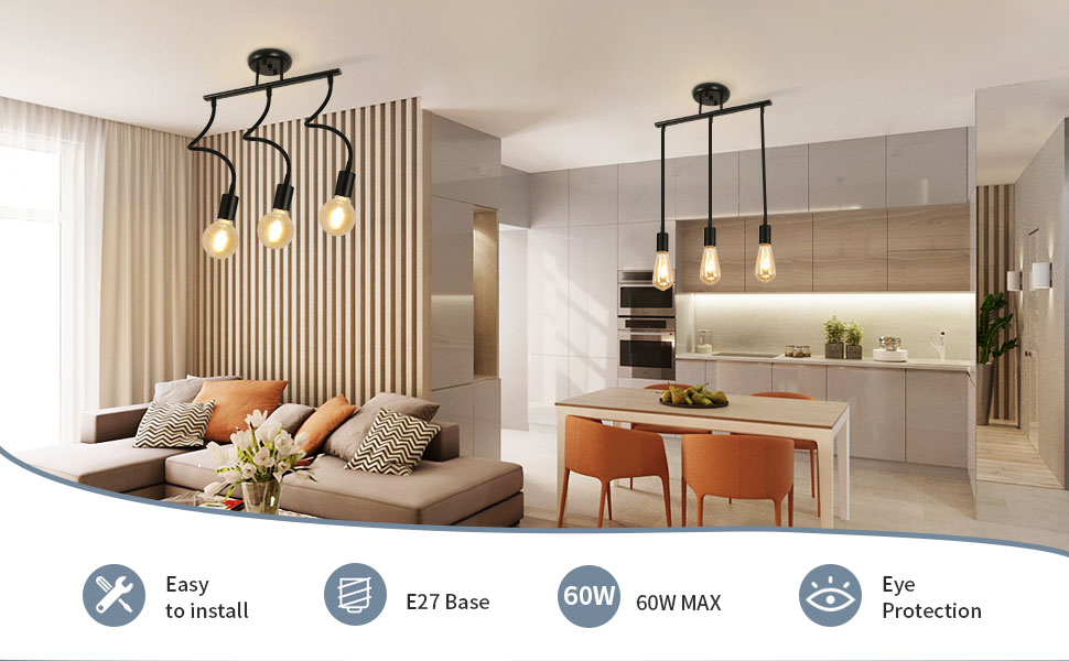 Suspension Luminaire Industrielle