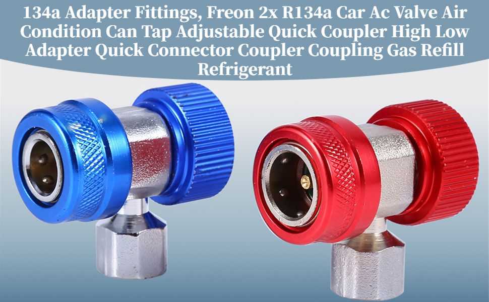 134A Adapter Fittings
