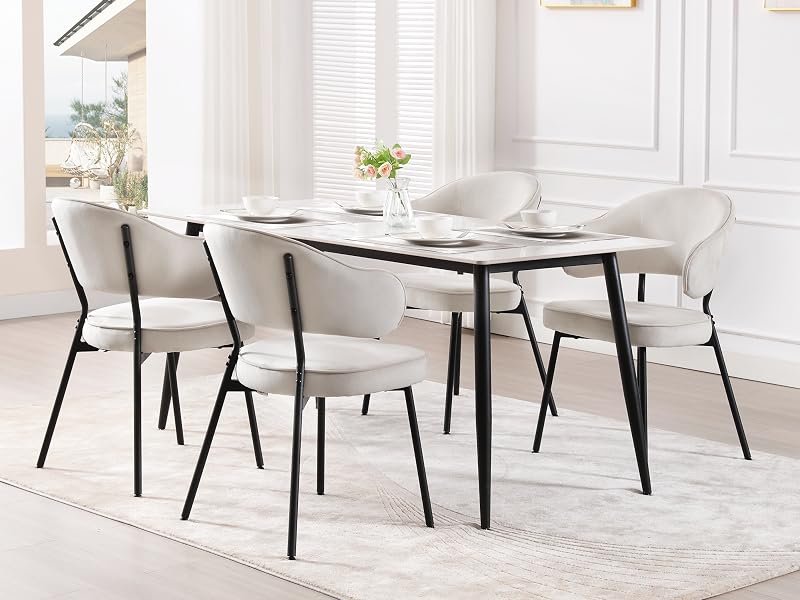 dining chairs velvet