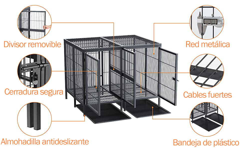 Crates small cages indoor size xl door puppy xxl kennels outdoor plastic outside lock house 