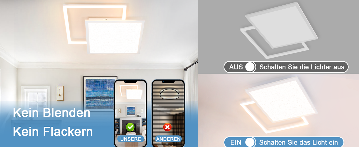Kein Blenden Kein Flackern