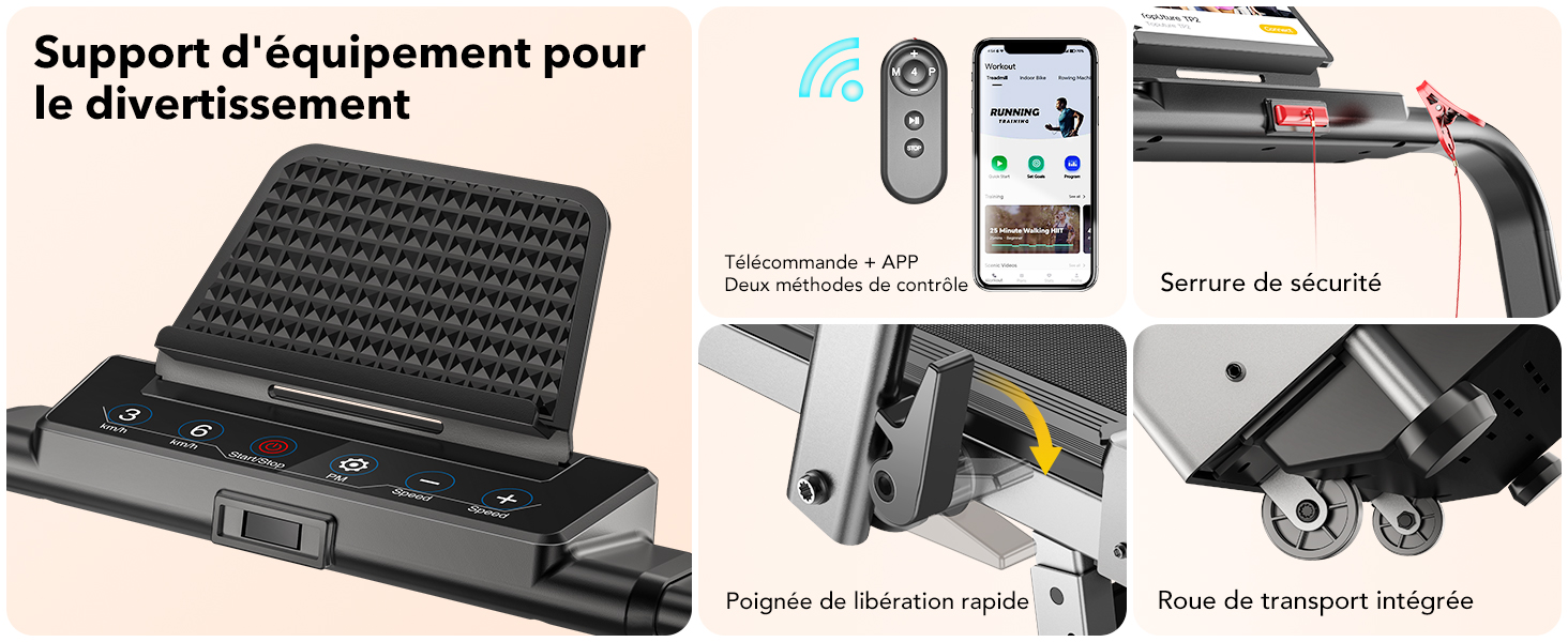support de téléphone portable