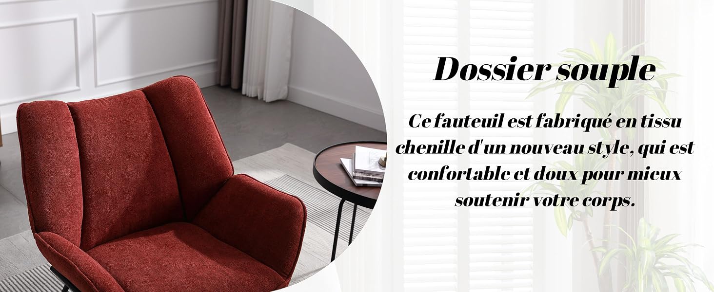 fauteuil chambre