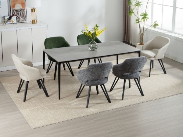 chaise de salle a manger grise chaise beige salle a manger