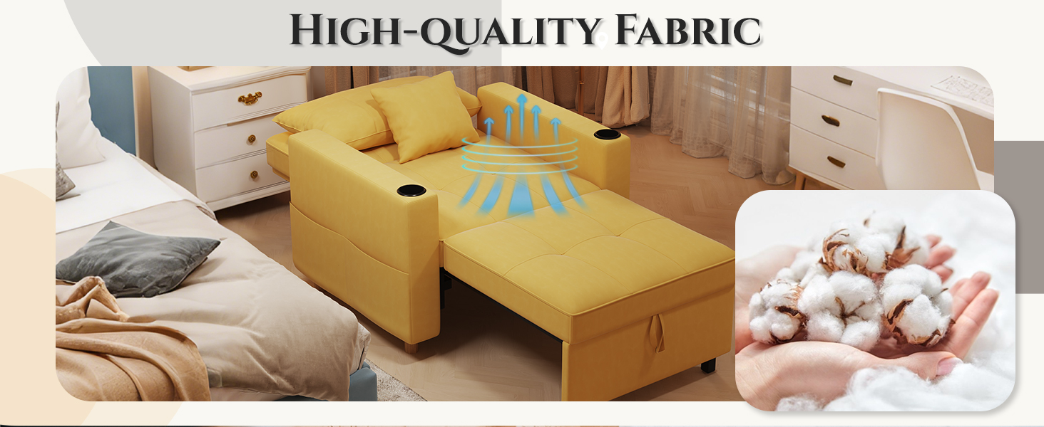 chairs that covert into bed