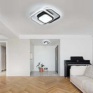 plafonnier moderne led