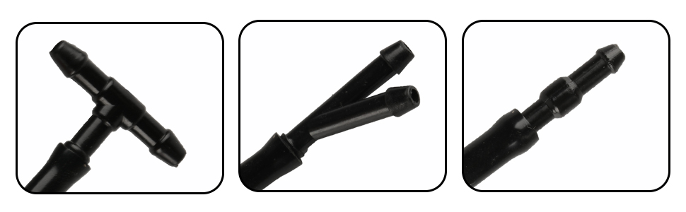 Kit de reparación de mangueras de jardín