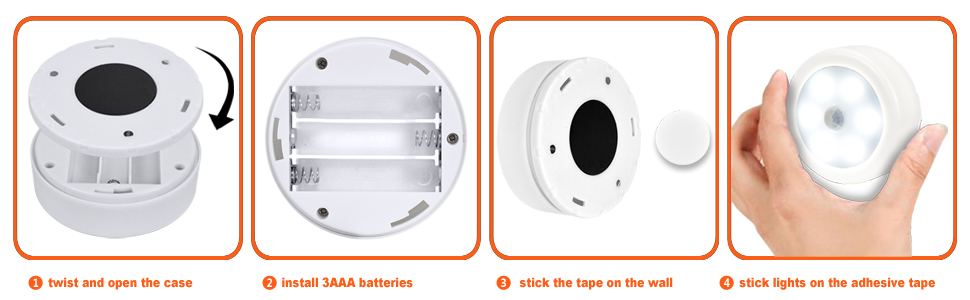 motion sensor light