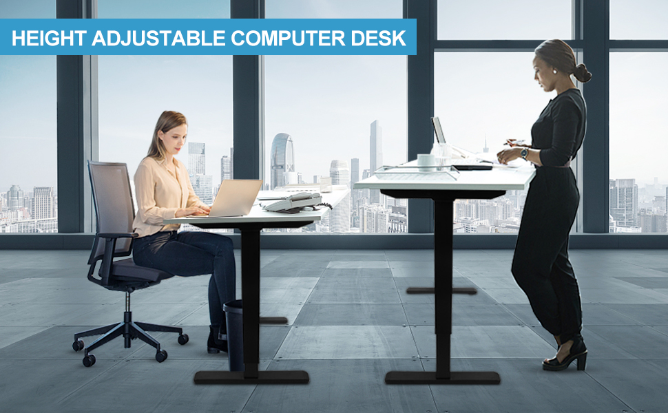 Pourquoi choisissez-vous notre table d'ordinateur à double moteur?