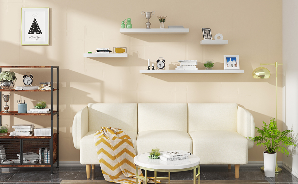floating shelf