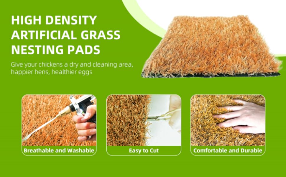 the density of the lawn
