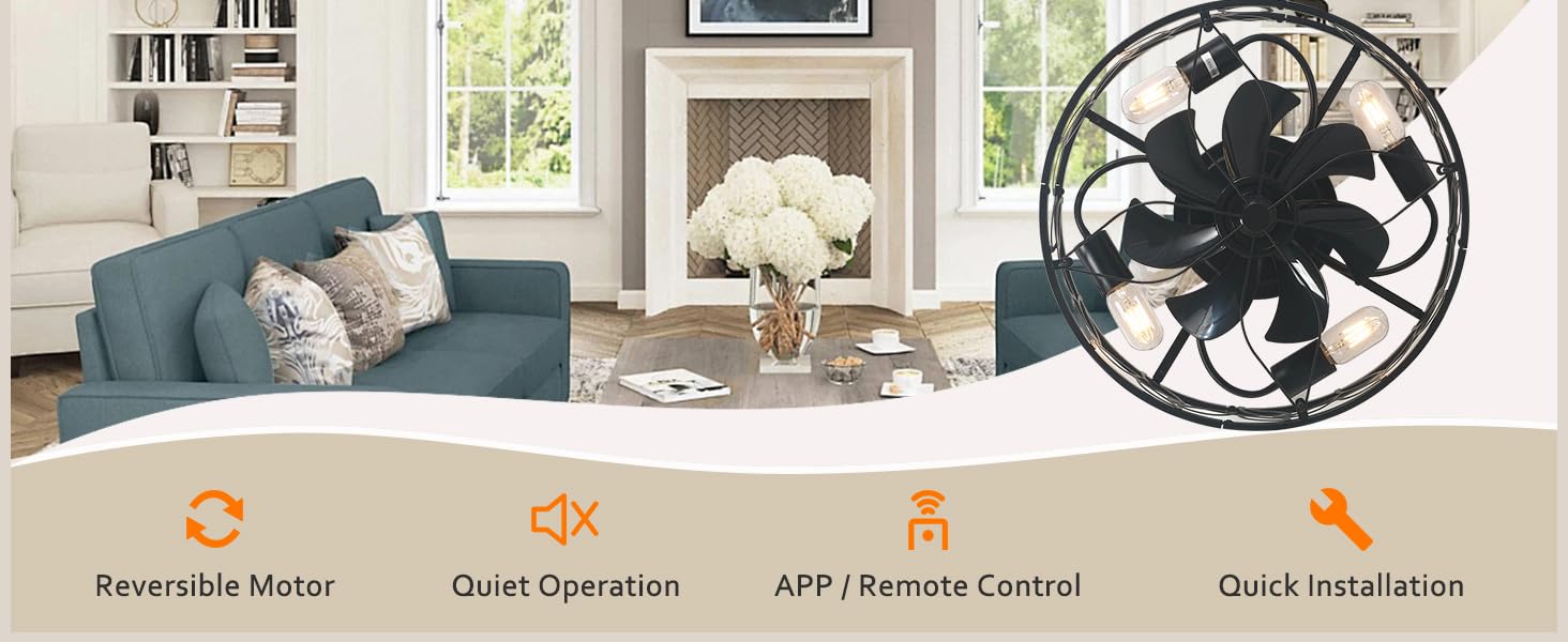 ceiling fan lights with remote control