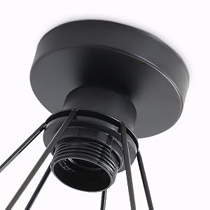 plafonnier cuisine industrielle