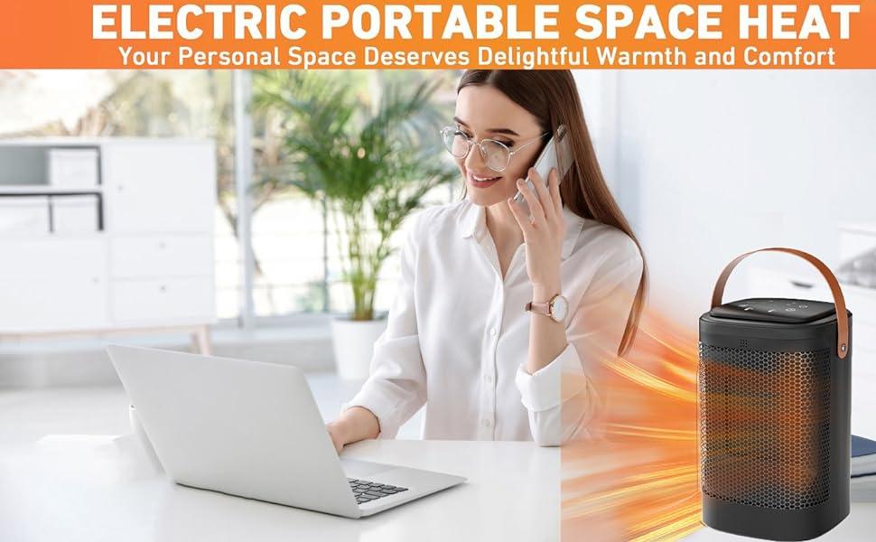 Riscaldatore elettrico a ventola