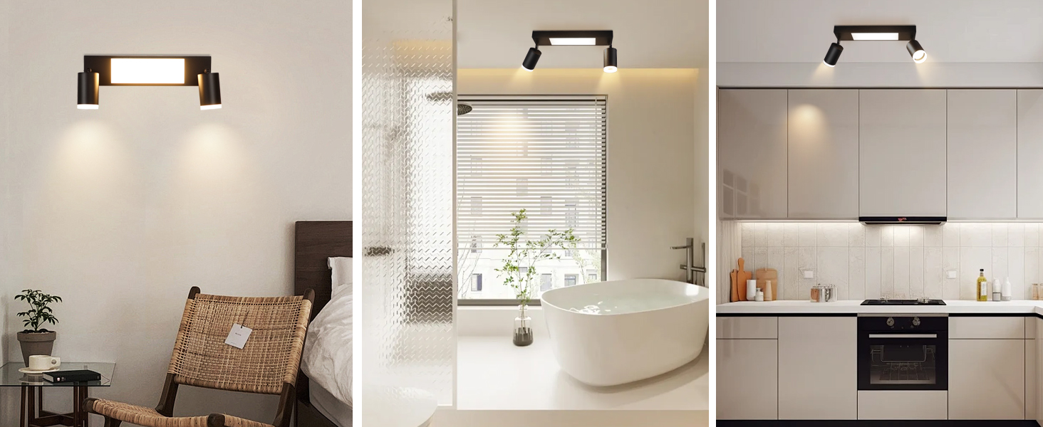 Spots de plafond à LED