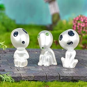 Lumineux Figurines Elfes des Arbres