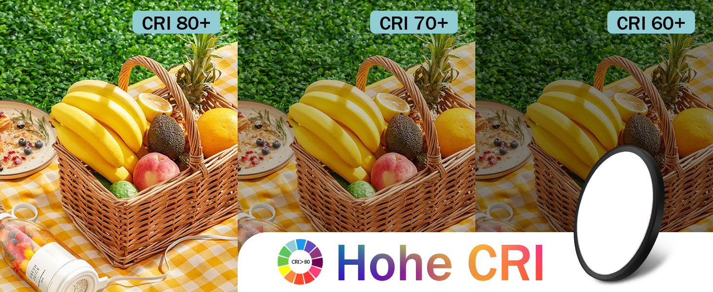 28W RGB 黑色CRI80+