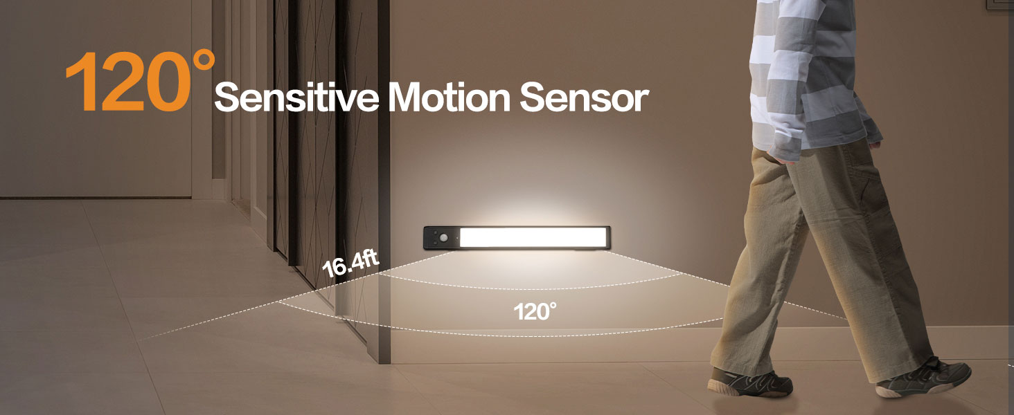 LED sensor light