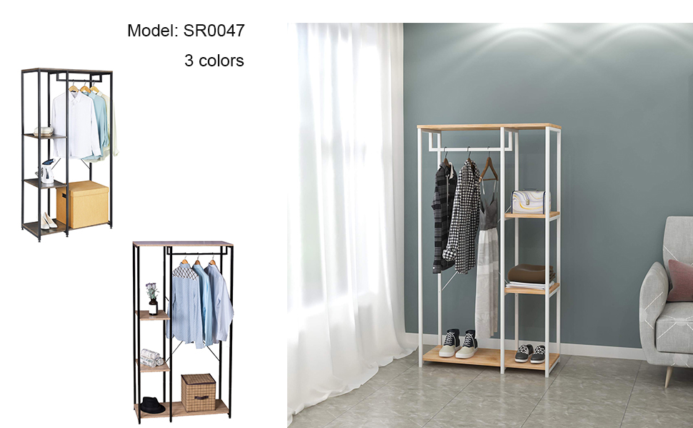 cloth rail