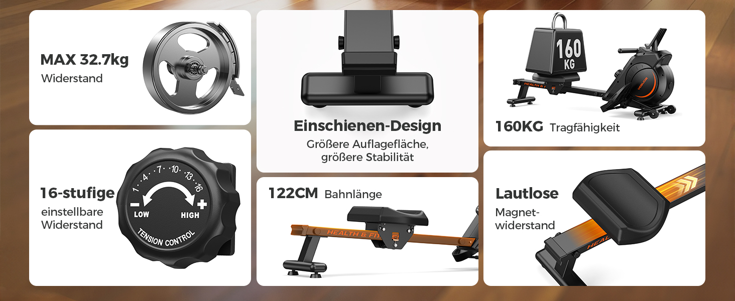 Produkthandbuch oder Bedienungsanleitung mit mehreren technischen Diagrammen und Spezifikationen für ein scheinbar mechanisches Gerät.