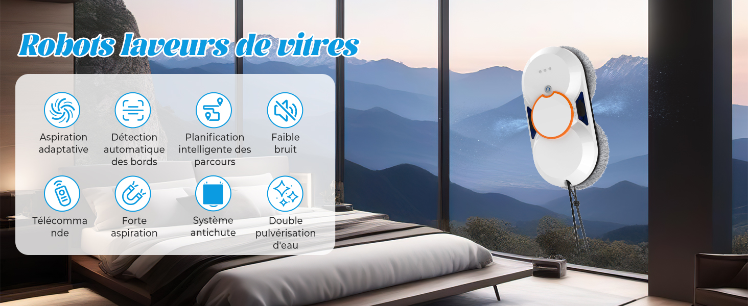 Robot limpiador de ventanas