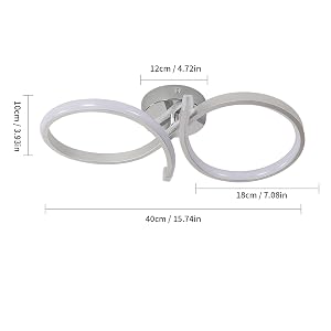 plafoniera led