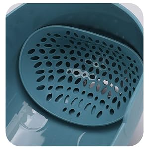 Orificio para filtro de agua integrado