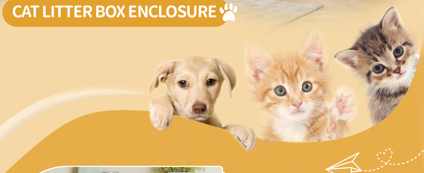 Mobile Lettiera per Gatti