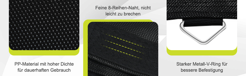 trampolin ersatzteile Sprungtuch Trampolinsprungtuch Sprungmatte Trampolinzubehör 244cm 305cm 366cm