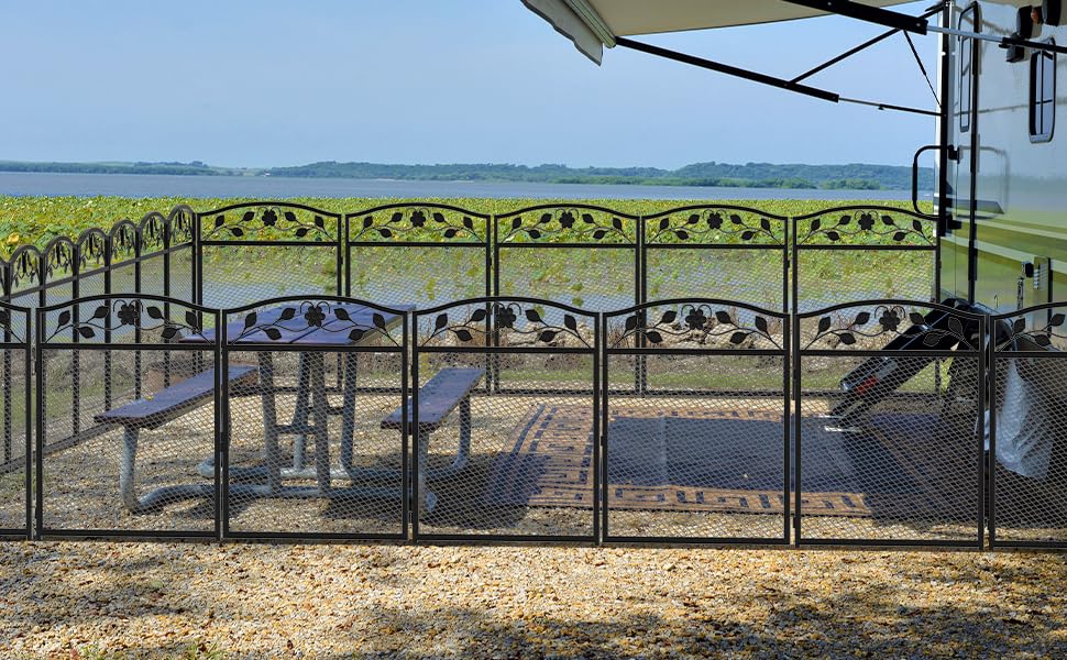 metal panels for garden