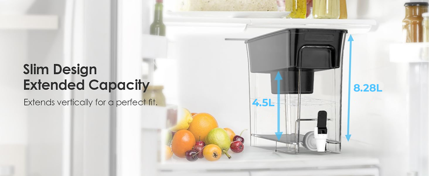Waterdrop Slim Water Filter Dispenser