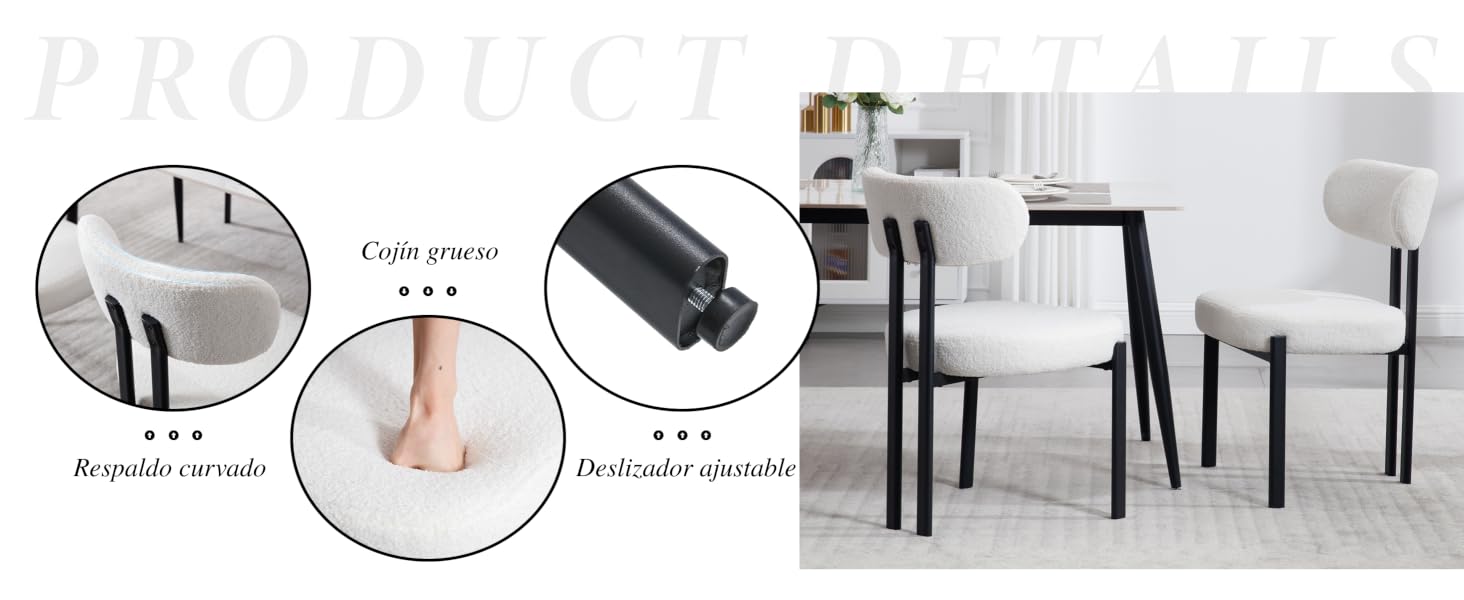 Diagrama instructivo que muestra los pasos de montaje de los muebles, con iconos circulares que muestran las diferentes etapas de conexión y fijación de los componentes.