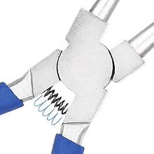 4tlg Sprengringzangen, Seegering-Zangen Seegeringzange Set Sicherungsringzange