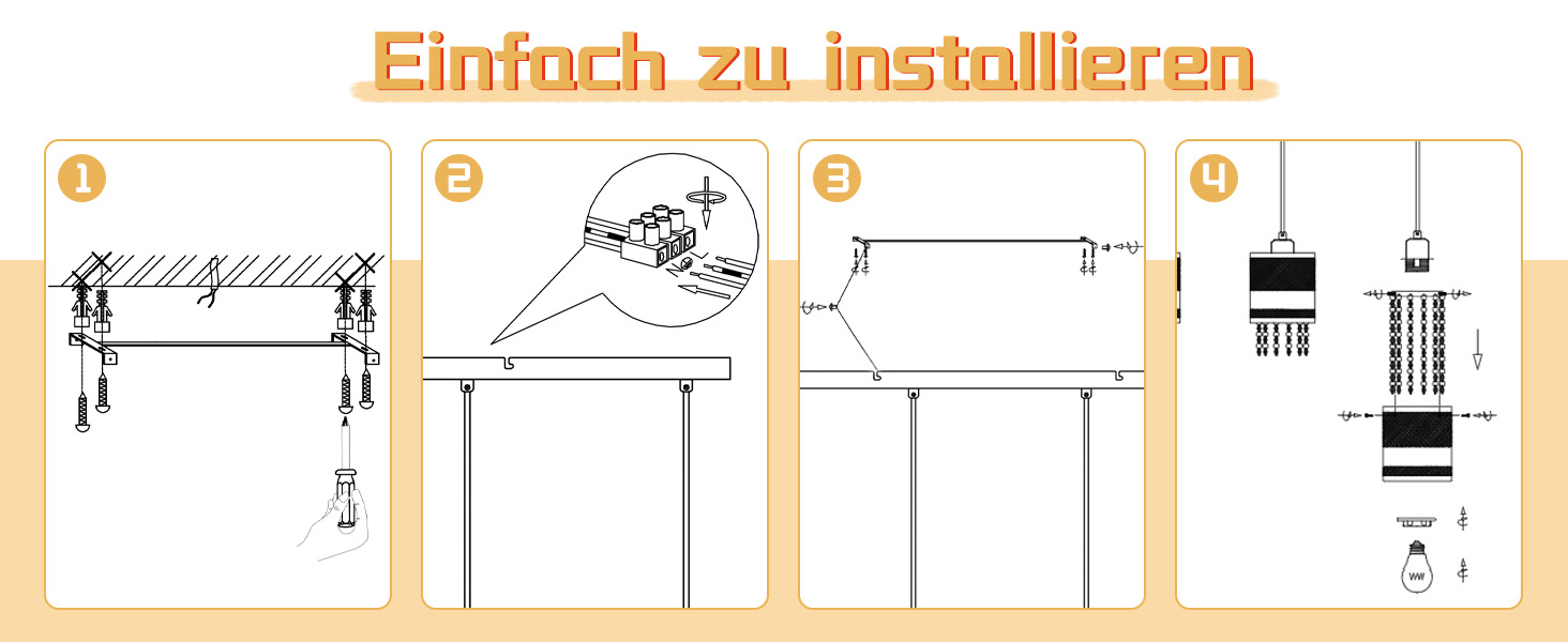 einfache Installation