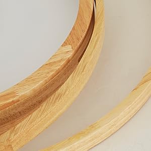 Led Deckenleuchte Holz