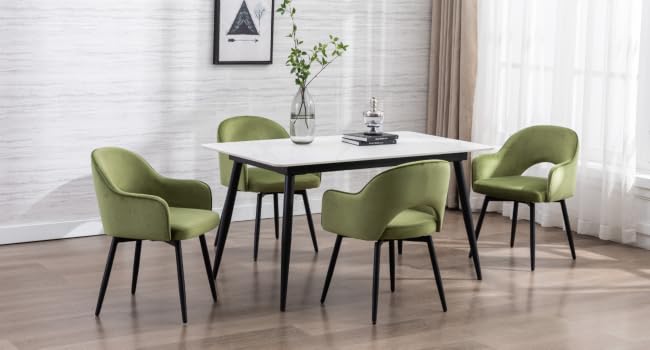 Chaise Pivotante à 360° pour Bureau Salon