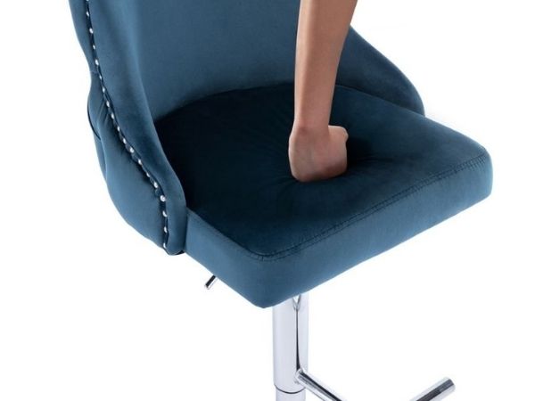 chaise bar pied metal