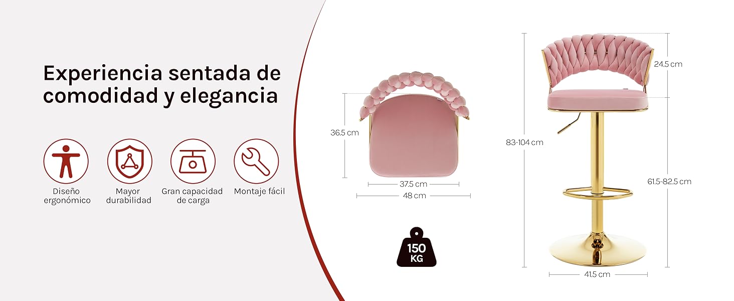 Taburete de Bar