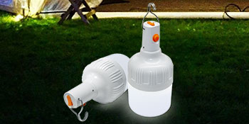  Portable tent lamp waterproof portable garden lantern lamp for power outages hike 