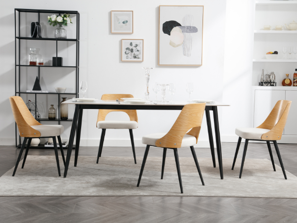 chaise salle a manger bois