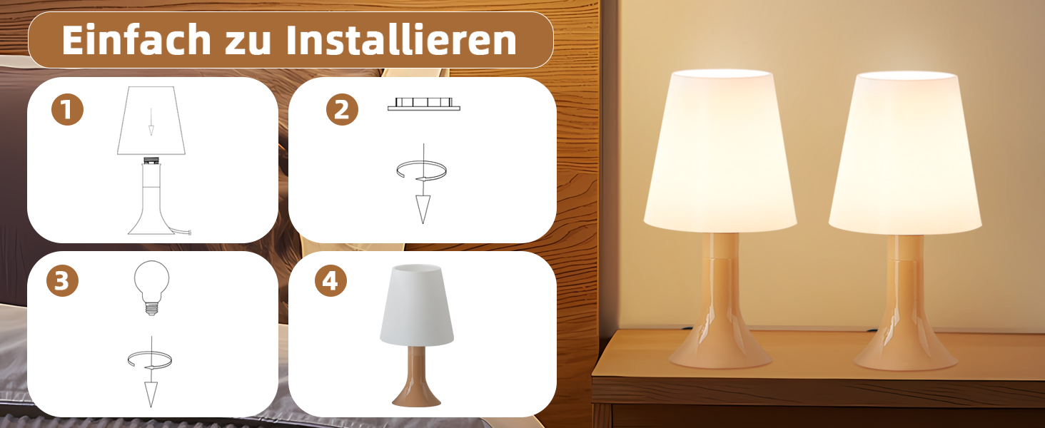 Lampe de table sans fil 